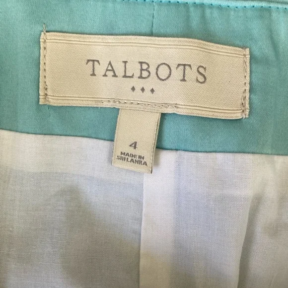 Talbots Santorini Print Skirt NWT Size 4 - Picture 11 of 16